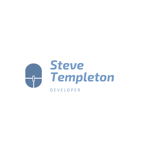 Steve Templeton dot space logo